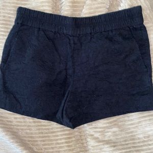 Size 0 high waisted shorts from J crew